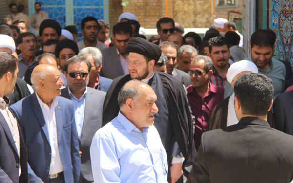 گزارش تصویری افتتاح فاز دوم مسجد صاحب&zwnj;الزمان(عج) کوهدشت