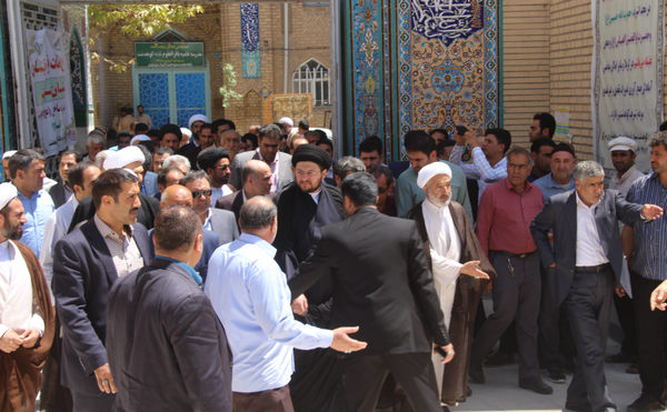 گزارش تصویری افتتاح فاز دوم مسجد صاحب&zwnj;الزمان(عج) کوهدشت