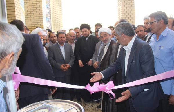 گزارش تصویری افتتاح فاز دوم مسجد صاحب&zwnj;الزمان(عج) کوهدشت