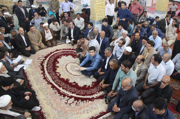 گزارش تصویری افتتاح فاز دوم مسجد صاحب&zwnj;الزمان(عج) کوهدشت