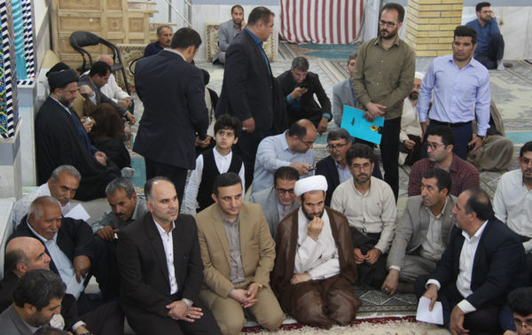 گزارش تصویری افتتاح فاز دوم مسجد صاحب&zwnj;الزمان(عج) کوهدشت