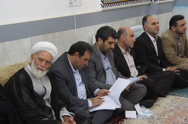 گزارش تصویری افتتاح فاز دوم مسجد صاحب&zwnj;الزمان(عج) کوهدشت