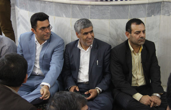 گزارش تصویری افتتاح فاز دوم مسجد صاحب&zwnj;الزمان(عج) کوهدشت