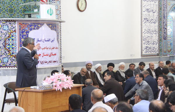 گزارش تصویری افتتاح فاز دوم مسجد صاحب&zwnj;الزمان(عج) کوهدشت