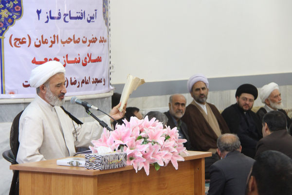 گزارش تصویری افتتاح فاز دوم مسجد صاحب&zwnj;الزمان(عج) کوهدشت