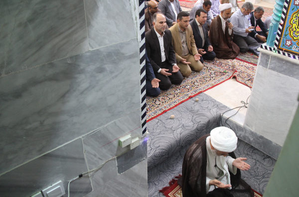 گزارش تصویری افتتاح فاز دوم مسجد صاحب&zwnj;الزمان(عج) کوهدشت