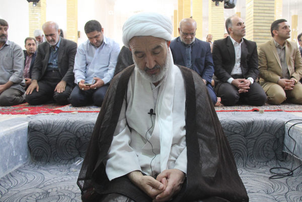 گزارش تصویری افتتاح فاز دوم مسجد صاحب&zwnj;الزمان(عج) کوهدشت