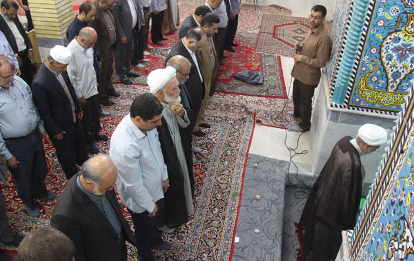 گزارش تصویری افتتاح فاز دوم مسجد صاحب&zwnj;الزمان(عج) کوهدشت