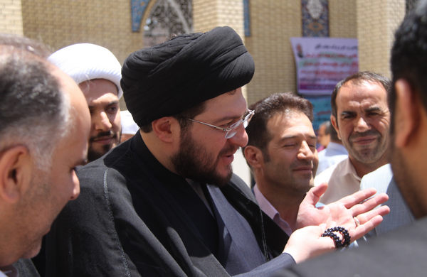 گزارش تصویری افتتاح فاز دوم مسجد صاحب&zwnj;الزمان(عج) کوهدشت