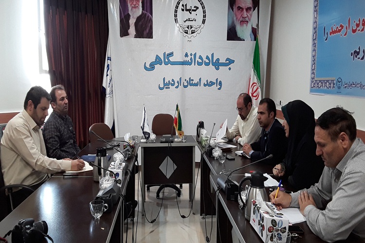 تعامل و همکاری جهاددانشگاهی و شهرداری اردبیل گسترش می&zwnj;یابد