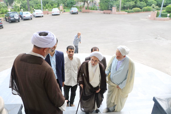گزارش تصویری افتتاحیه مسابقات قرآنی اوقاف در ساری