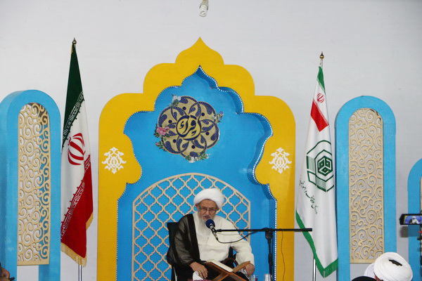 گزارش تصویری افتتاحیه مسابقات قرآنی اوقاف در ساری