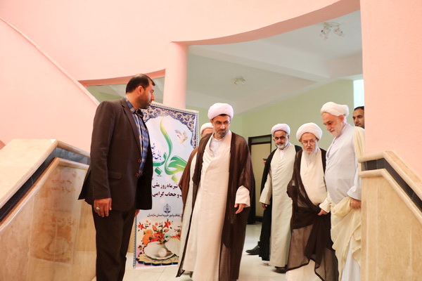 گزارش تصویری افتتاحیه مسابقات قرآنی اوقاف در ساری