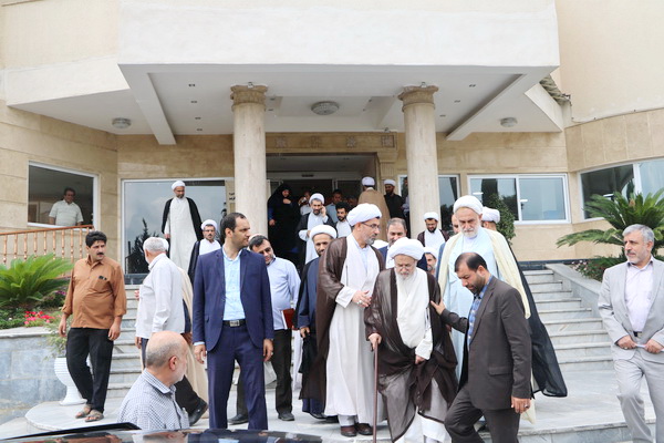 گزارش تصویری افتتاحیه مسابقات قرآنی اوقاف در ساری