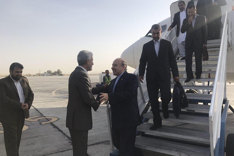 وزیر ورزش و جوانان وارد زاهدان شد