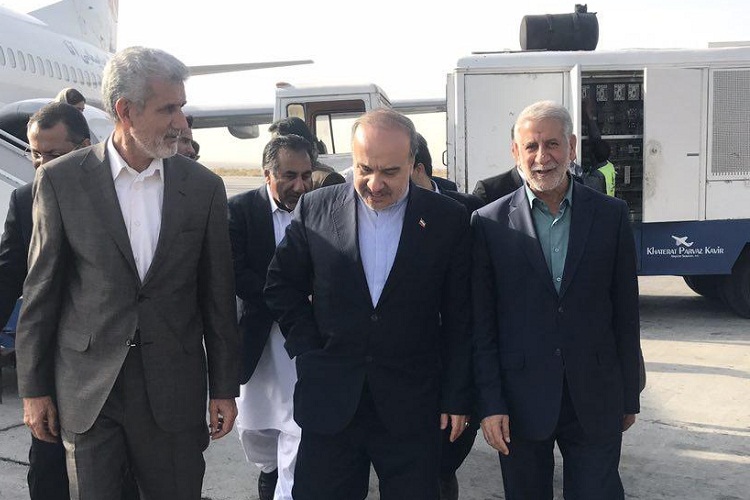 وزیر ورزش و جوانان وارد زاهدان شد