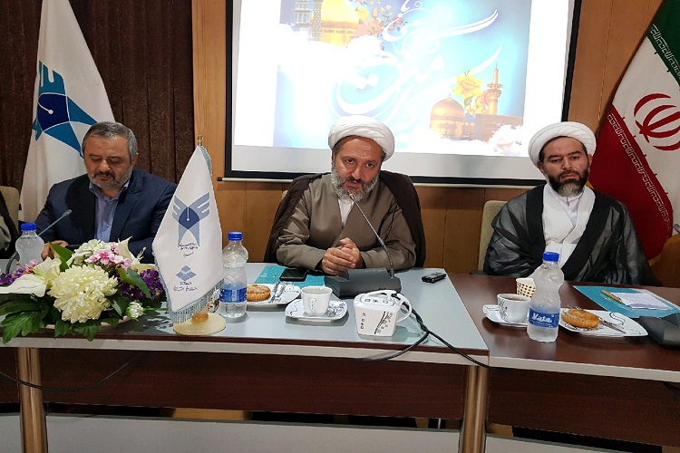 رئیس جدید دفتر نمایندگی مقام معظم رهبری در دانشگاه آزاد اسلامی آذربایجان&zwnj;شرقی معرفی شد