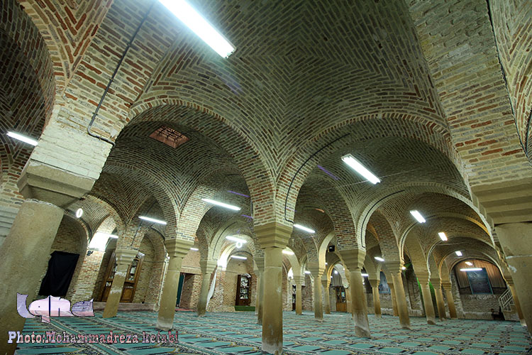 مسجد جامع همدان؛ شاهکاری به جامانده از دوره قاجاریه مسجد جامع همدان؛ شاهکاری به جامانده از دوره قاجاریه