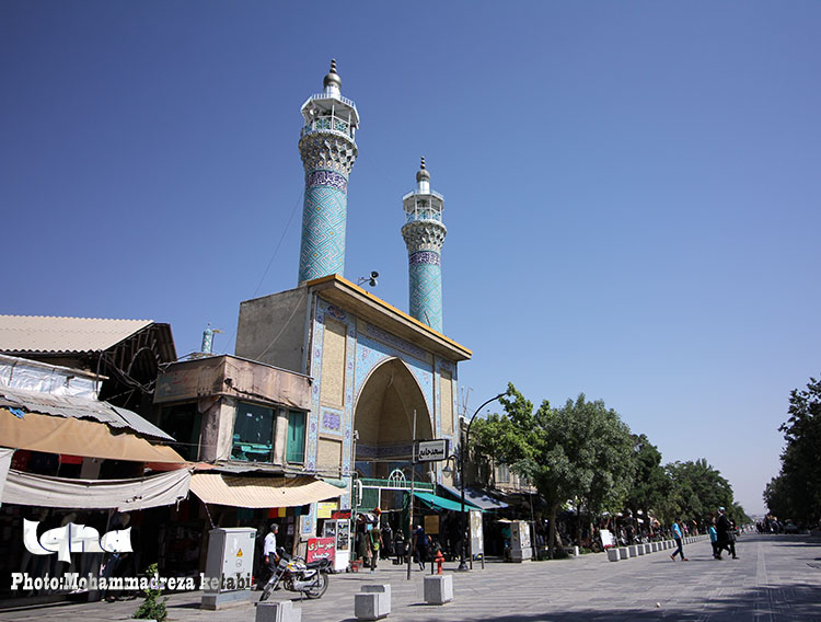 مسجد جامع همدان؛ شاهکاری به جامانده از دوره قاجاریه مسجد جامع همدان؛ شاهکاری به جامانده از دوره قاجاریه