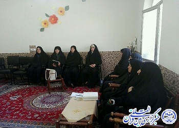تشریح برنامه&zwnj;های خانه قرآن مشکات شهرکرد