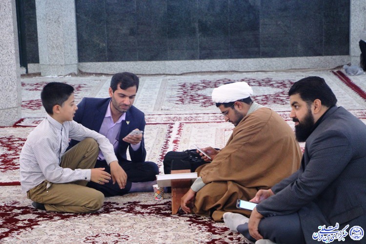 گزارش تصویری روز اول مرحله استانی مسابقات قرآن در یزد