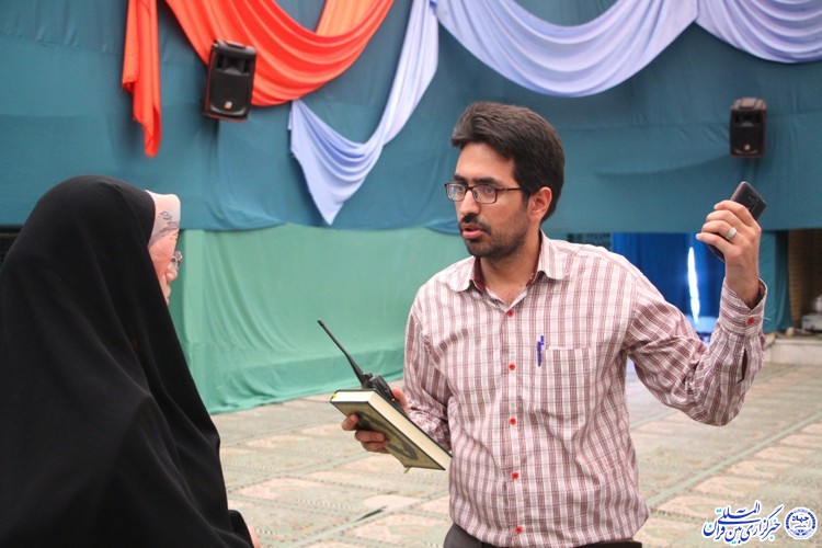 گزارش تصویری روز اول مرحله استانی مسابقات قرآن در یزد