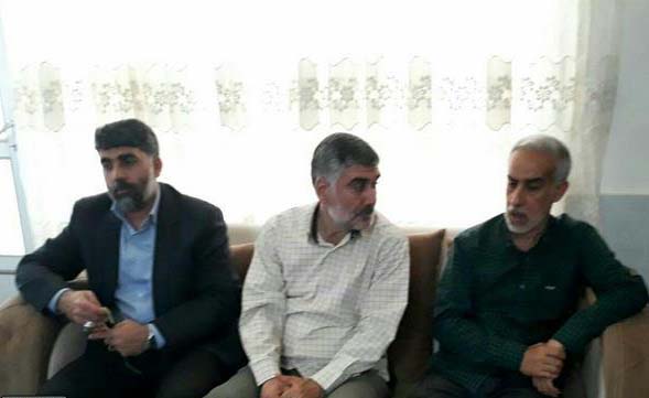 گزارش تصویری دیدار سردار آذرنوش با خانواده شهیدان علی&zwnj;بخشی