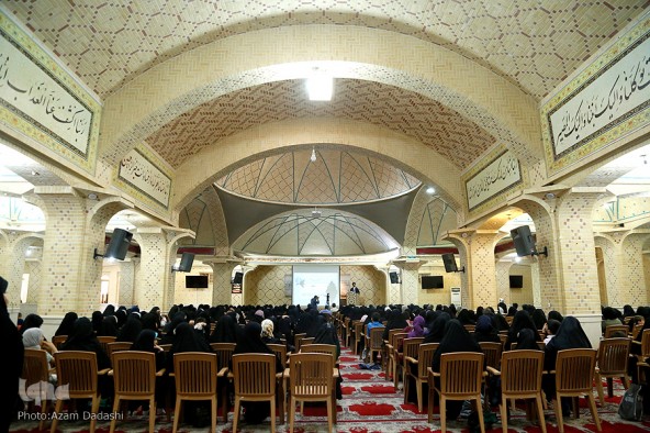 همایش حافظان قرآن کریم در قزوین