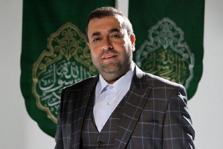 اجرای مداحی و مولودی خوانی پیام عزیزی در سنندج