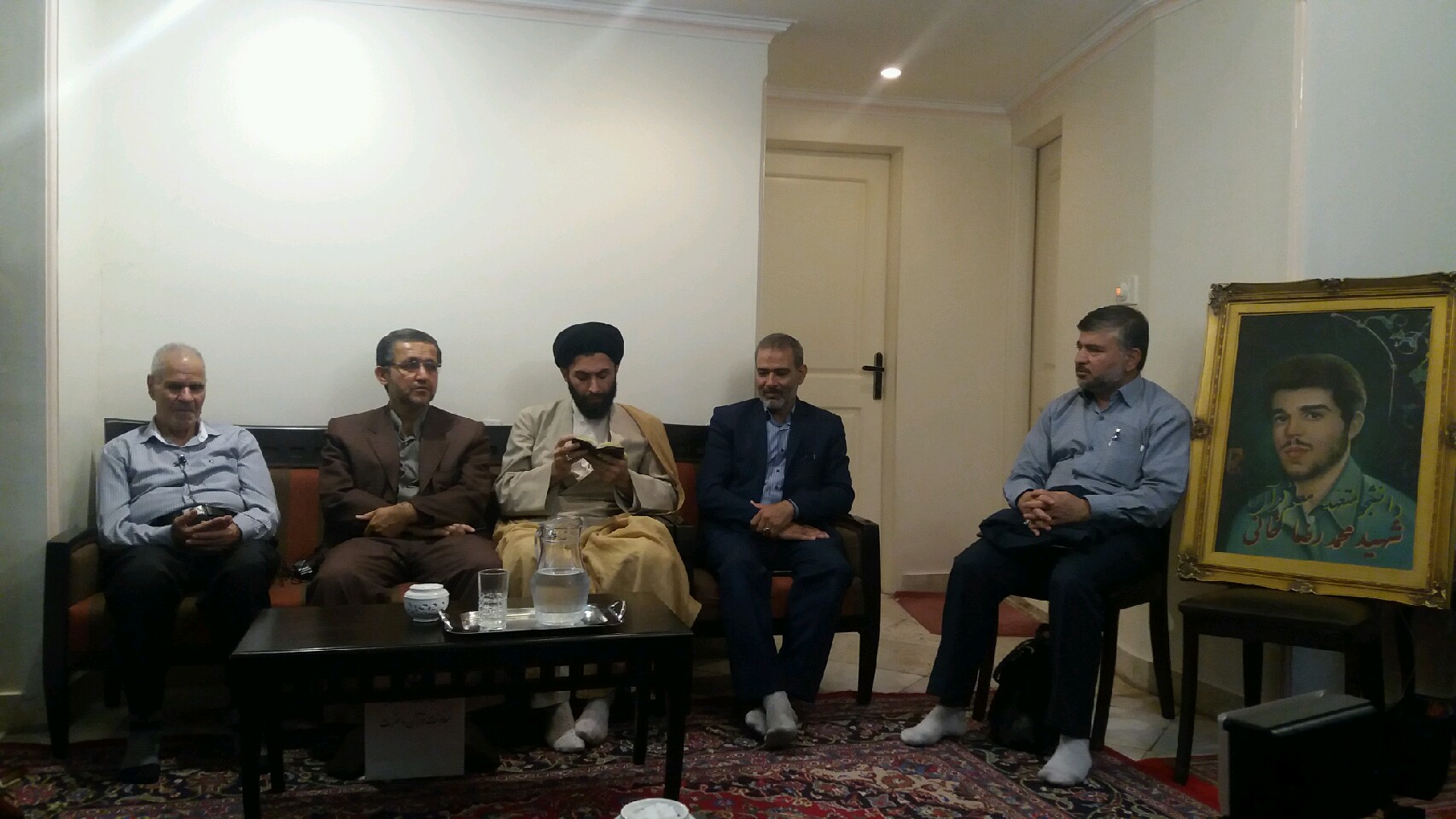 گزارشی از دیدار جامعه قرآنی