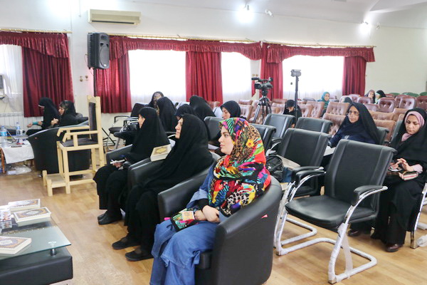 گزارش تصویری روز دوم مسابقات قرآن اوقاف مازندران