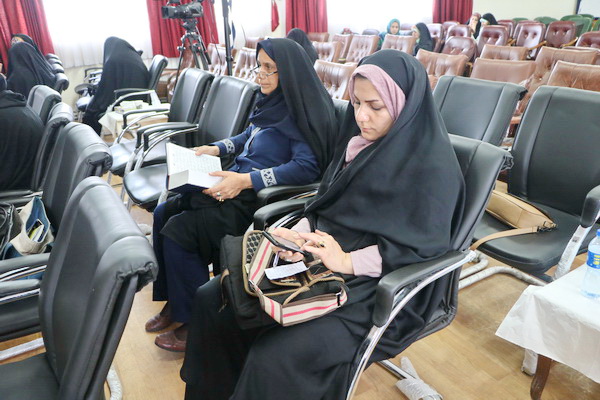 گزارش تصویری روز دوم مسابقات قرآن اوقاف مازندران