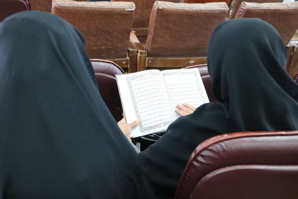 گزارش تصویری روز دوم مسابقات قرآن اوقاف مازندران