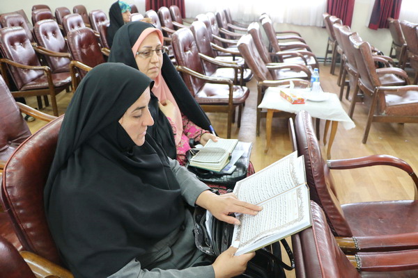 گزارش تصویری روز دوم مسابقات قرآن اوقاف مازندران