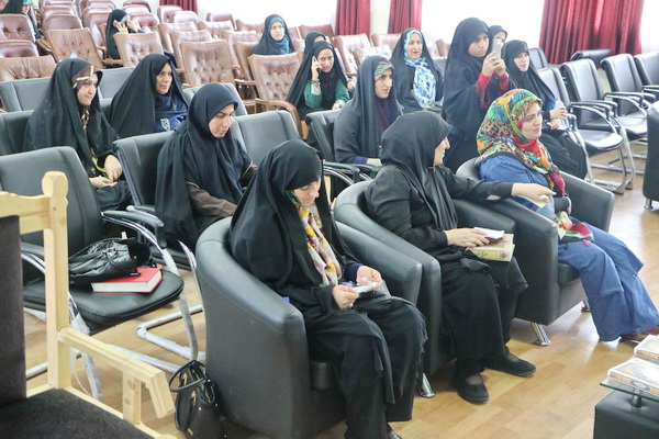 گزارش تصویری روز دوم مسابقات قرآن اوقاف مازندران