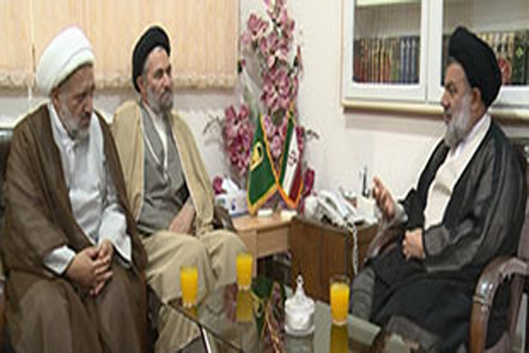 دیدار امام جمعه بروجرد با نماینده ولی&zwnj;فقیه در لرستان