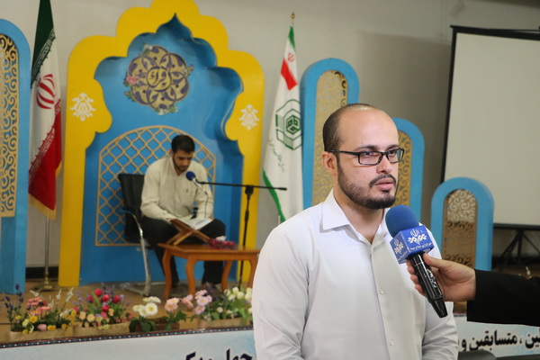گزارش تصویری روز سوم مسابقات اوقاف مازندران