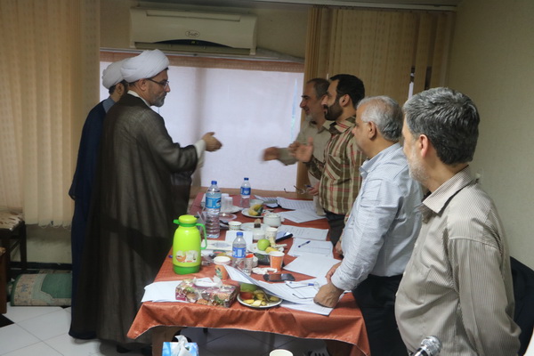 گزارش تصویری روز سوم مسابقات اوقاف مازندران