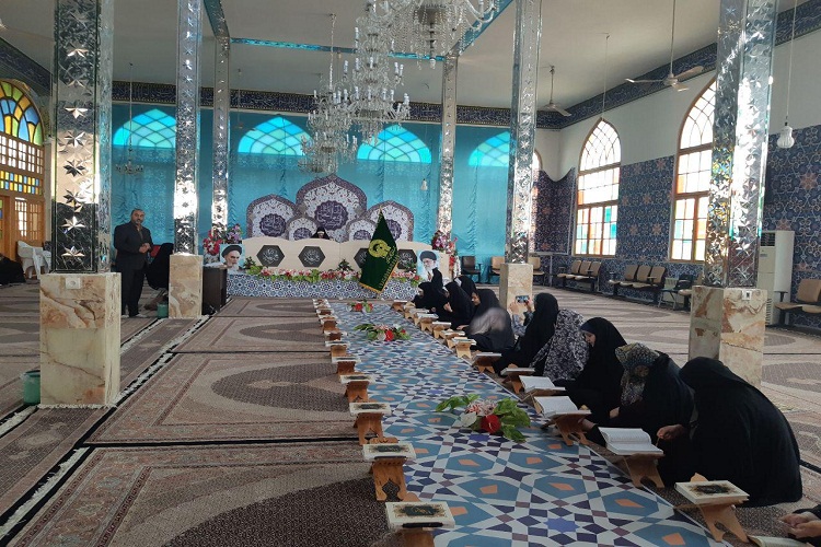 مسابقات قرآن &laquo;صوت رضوی&raquo; در رشت برگزار شد