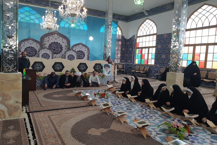 مسابقات قرآن &laquo;صوت رضوی&raquo; در رشت برگزار شد