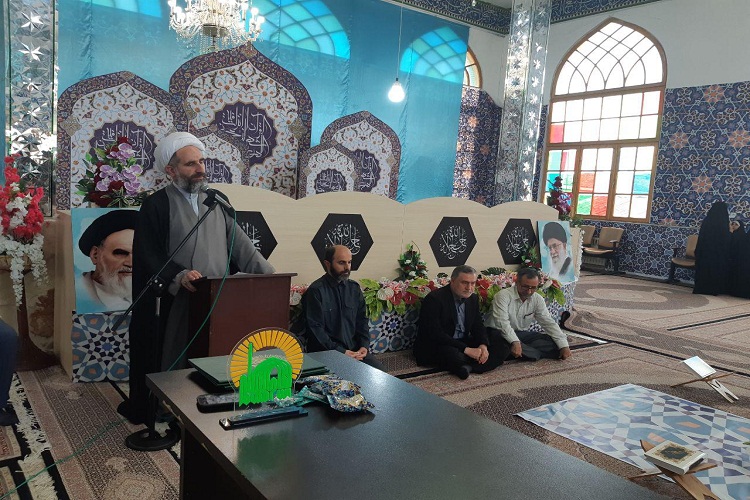 مسابقات قرآن &laquo;صوت رضوی&raquo; در رشت برگزار شد