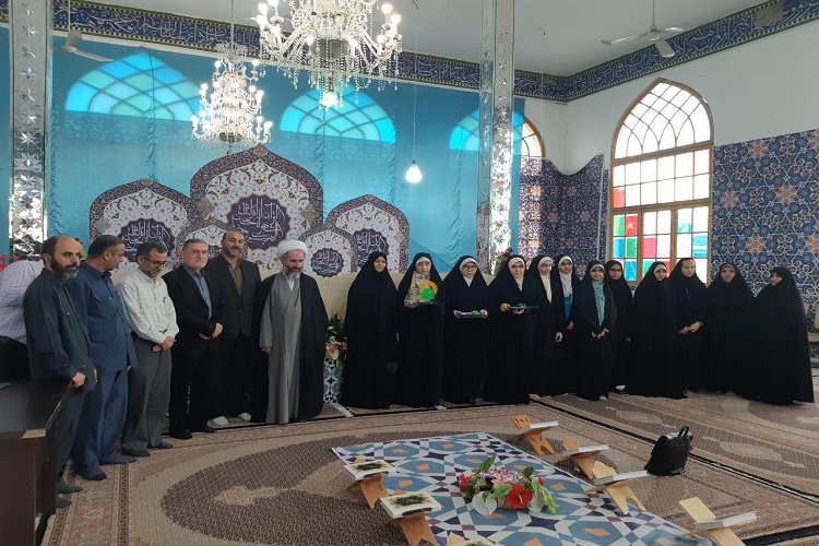 مسابقات قرآن &laquo;صوت رضوی&raquo; در رشت برگزار شد