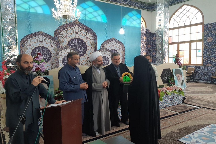 مسابقات قرآن &laquo;صوت رضوی&raquo; در رشت برگزار شد