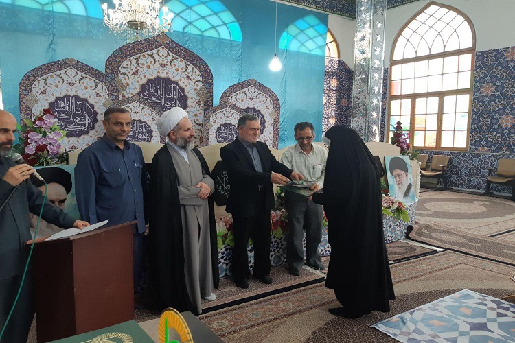 مسابقات قرآن &laquo;صوت رضوی&raquo; در رشت برگزار شد