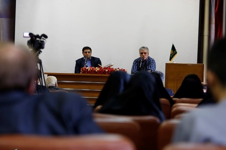 نغمه&zwnj;سرایی شاعران آئینی در &laquo;ملکوت هشتم&raquo; شیراز/ انجمن شعر رضوی فارس افتتاح شد