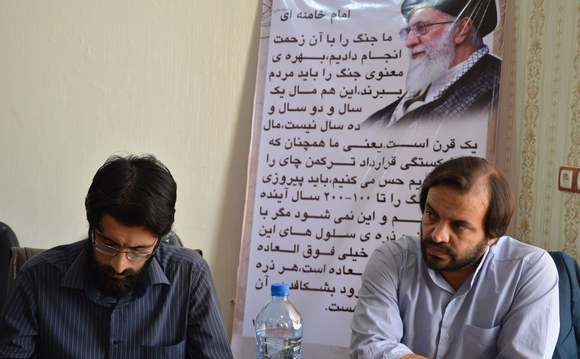 گزارش تصویری دیدار هنرمندان لرستان با مدیرکل حفظ آثار دفاع مقدس لرستان