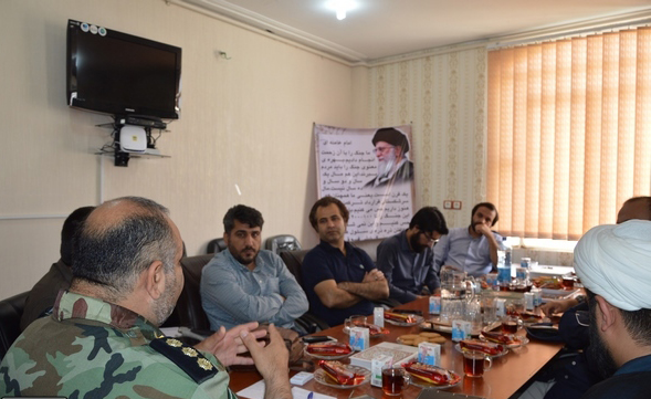 گزارش تصویری دیدار هنرمندان لرستان با مدیرکل حفظ آثار دفاع مقدس لرستان
