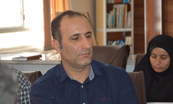 گزارش تصویری دیدار هنرمندان لرستان با مدیرکل حفظ آثار دفاع مقدس لرستان