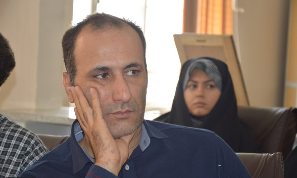 گزارش تصویری دیدار هنرمندان لرستان با مدیرکل حفظ آثار دفاع مقدس لرستان