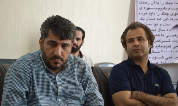 گزارش تصویری دیدار هنرمندان لرستان با مدیرکل حفظ آثار دفاع مقدس لرستان